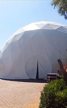 National-marine-week-polidomes-tent - polidome p150