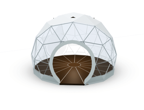 Geodesic dome tent - polidome p30