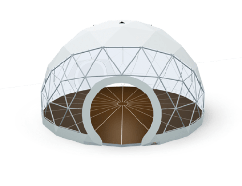 Geodesic dome tent - polidome p50